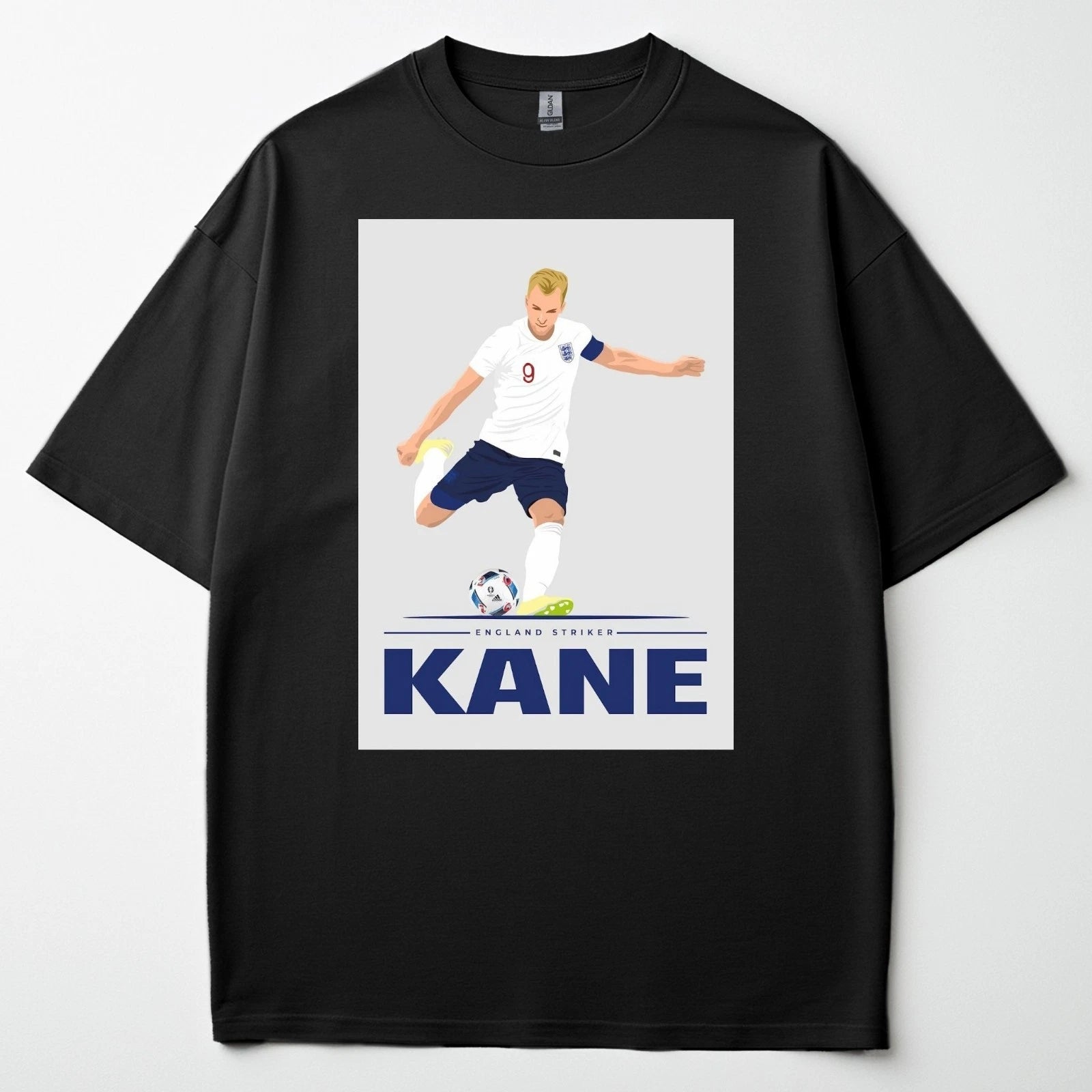 Harry Kane England Shirt World Cup 2026 Soccer Fan Graphic Tee Football Gift