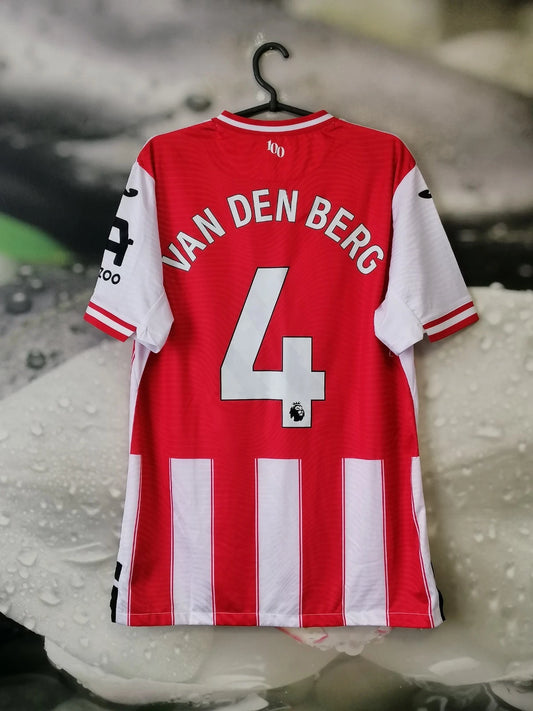 Brentford City 2025 - 2026 home football jersey JOMA #4 VAN DER BERG size XL