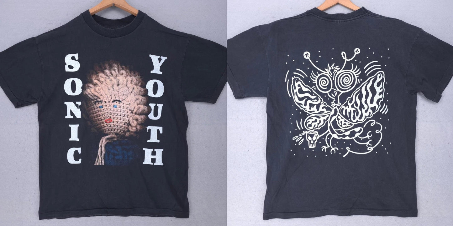 Vintage Sonic Youth band shirt reprint