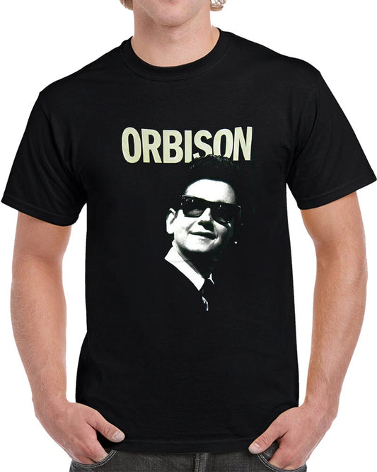 Roy Orbison Retro T Shirt