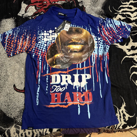Tee Shirt Contender Xl Brand New Blue