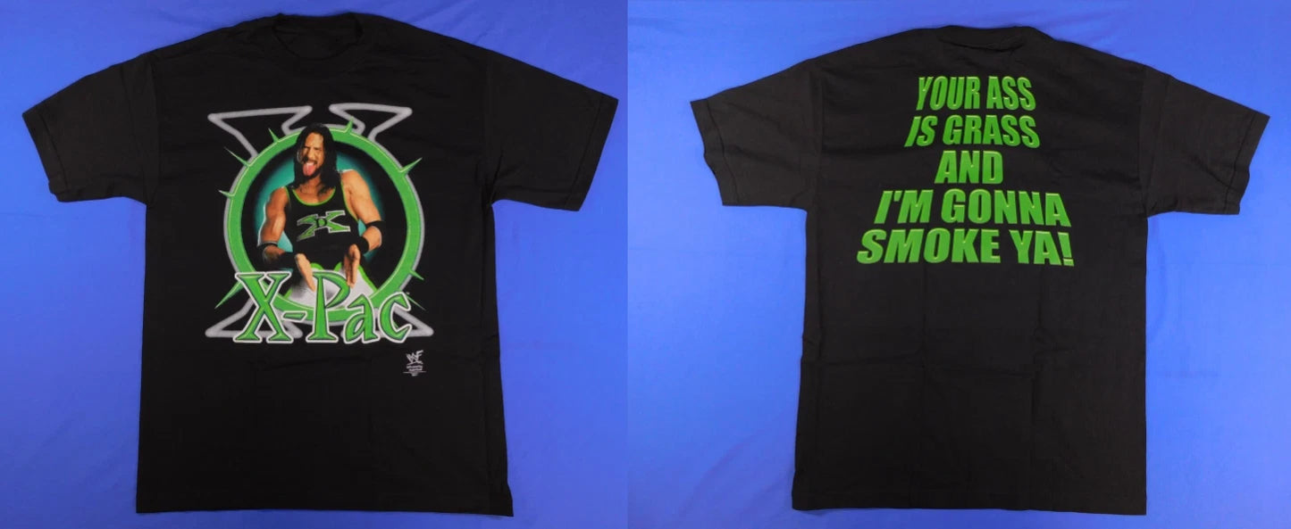 WWF X-PAC DX VINTAGE SHIRT 1999 WWE D-GENERATION X SUCK IT SIZE S-5XL