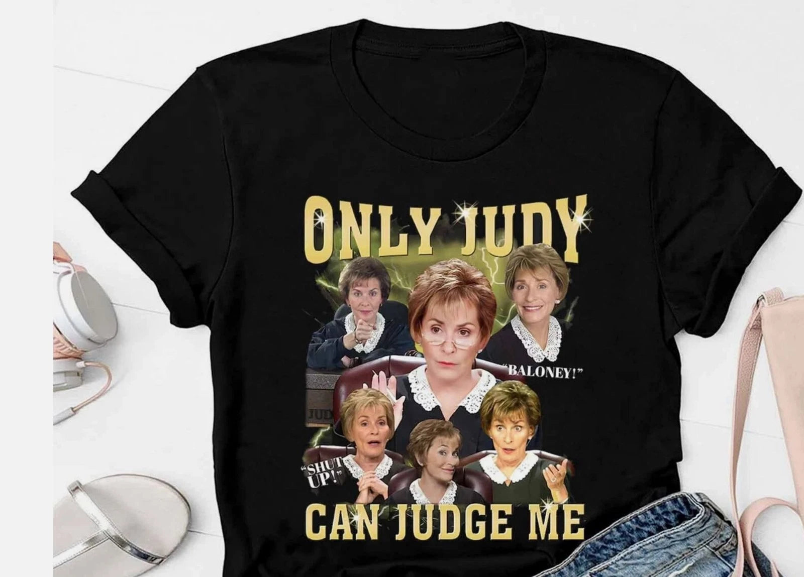 Only Judy Can Judge Me Retro Shirt