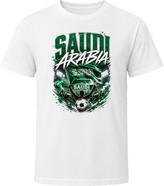 Saudi Arabia Saudi Soccer Football National Supporters T Shirt