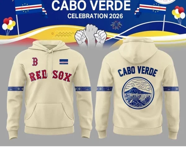 Red Sox Cabo Verde Celebration 2026 Edition Hoodie