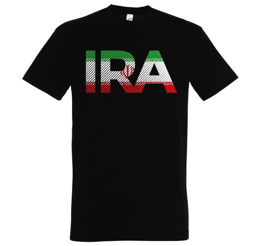 Youth Designz Iran Mens T-Shirt Soccer Jersey Look World Cup Basketball FUN Game