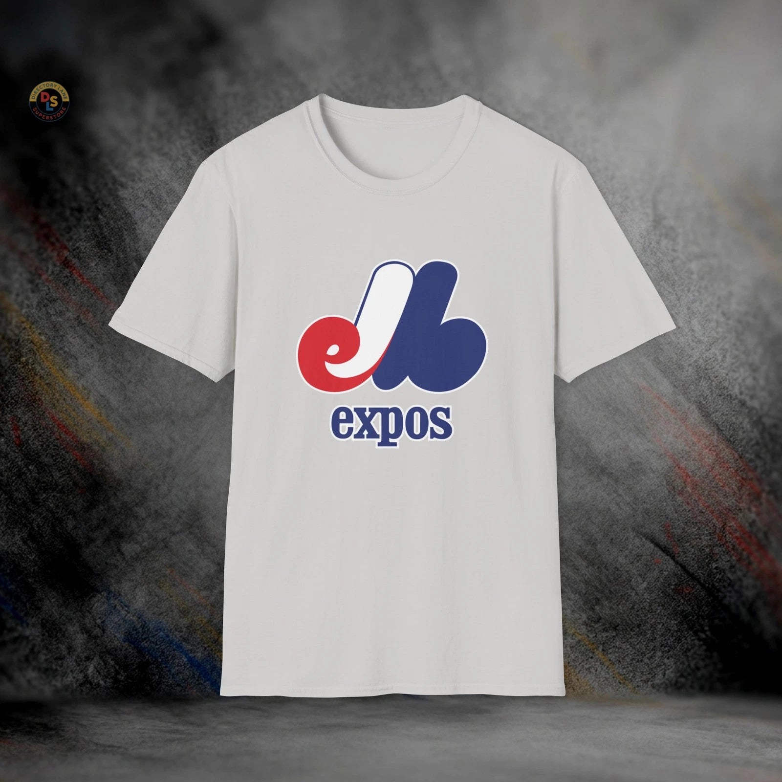Montreal Expos Defunct Baseball Team T-Shirt | Softstyle Tee