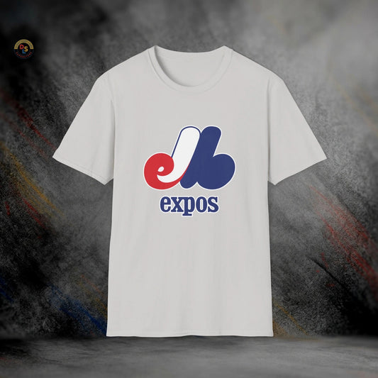 Montreal Expos Defunct Baseball Team T-Shirt | Softstyle Tee