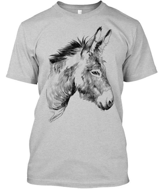 Donkey Art New T-Shirt Made in the USA Size S to 5XL