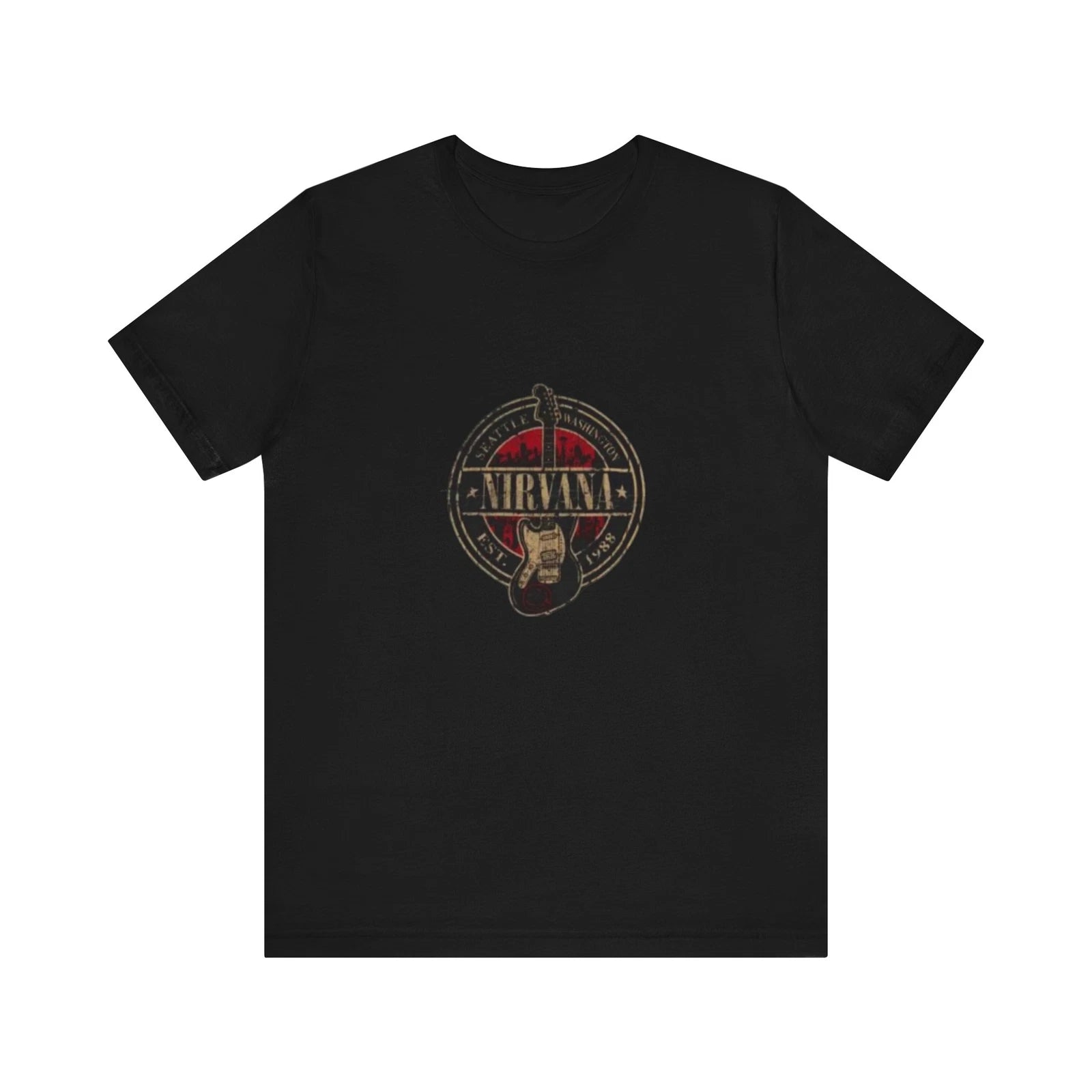 Nirvana T Shirt Vintage