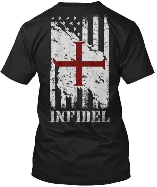 AMERICAN INFIDEL Tee T-shirt