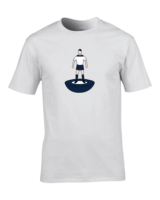 TOTTENHAM - Favourite TEAM KIT COLOURS Men's Personalised Football Fan T-Shirt