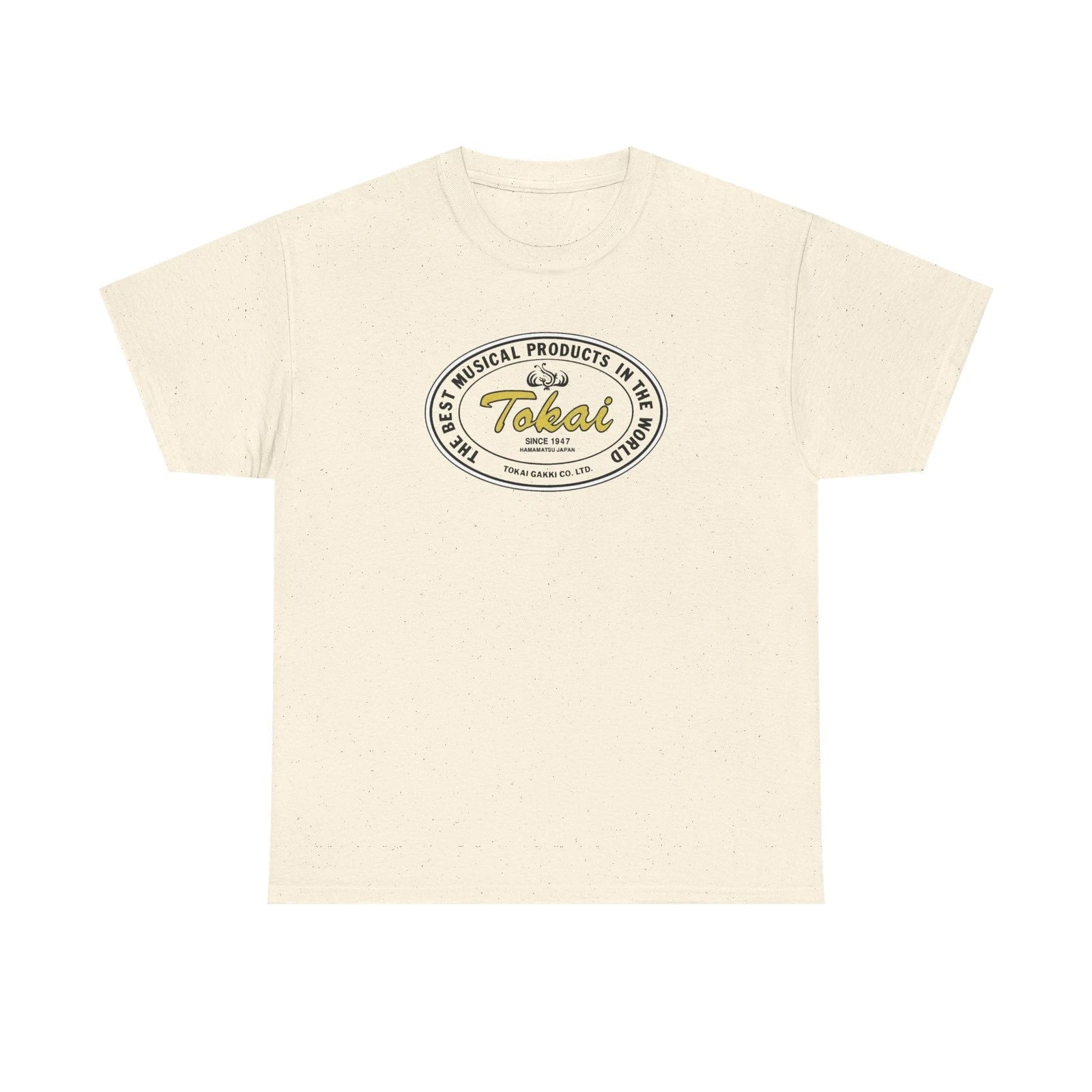Throwback Retro Instrument Tee T Shirt Tokai Guitars Japan NWT S-5XL