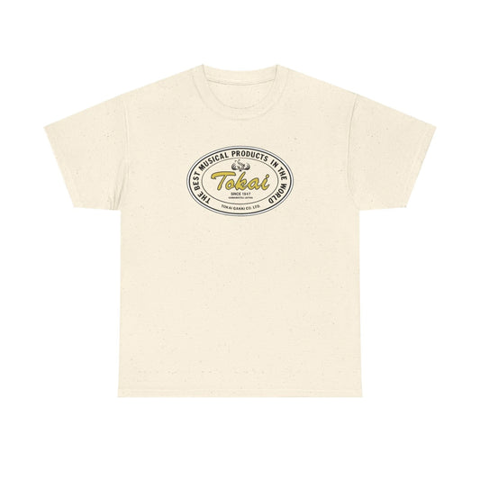 Throwback Retro Instrument Tee T Shirt Tokai Guitars Japan NWT S-5XL
