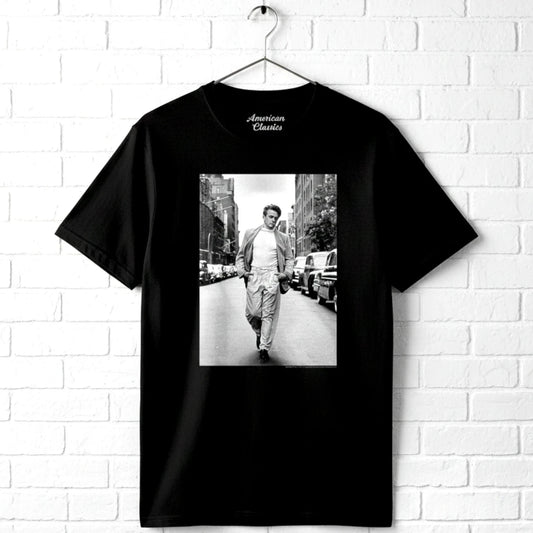 James Dean New York Walk Men's T Shirt