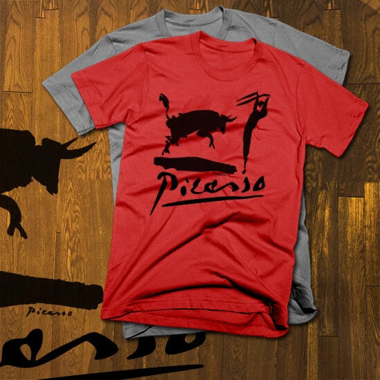 Picasso Abstract Art T-Shirt Influencers Of Modern Art Brooklyn Da Vinci Dali