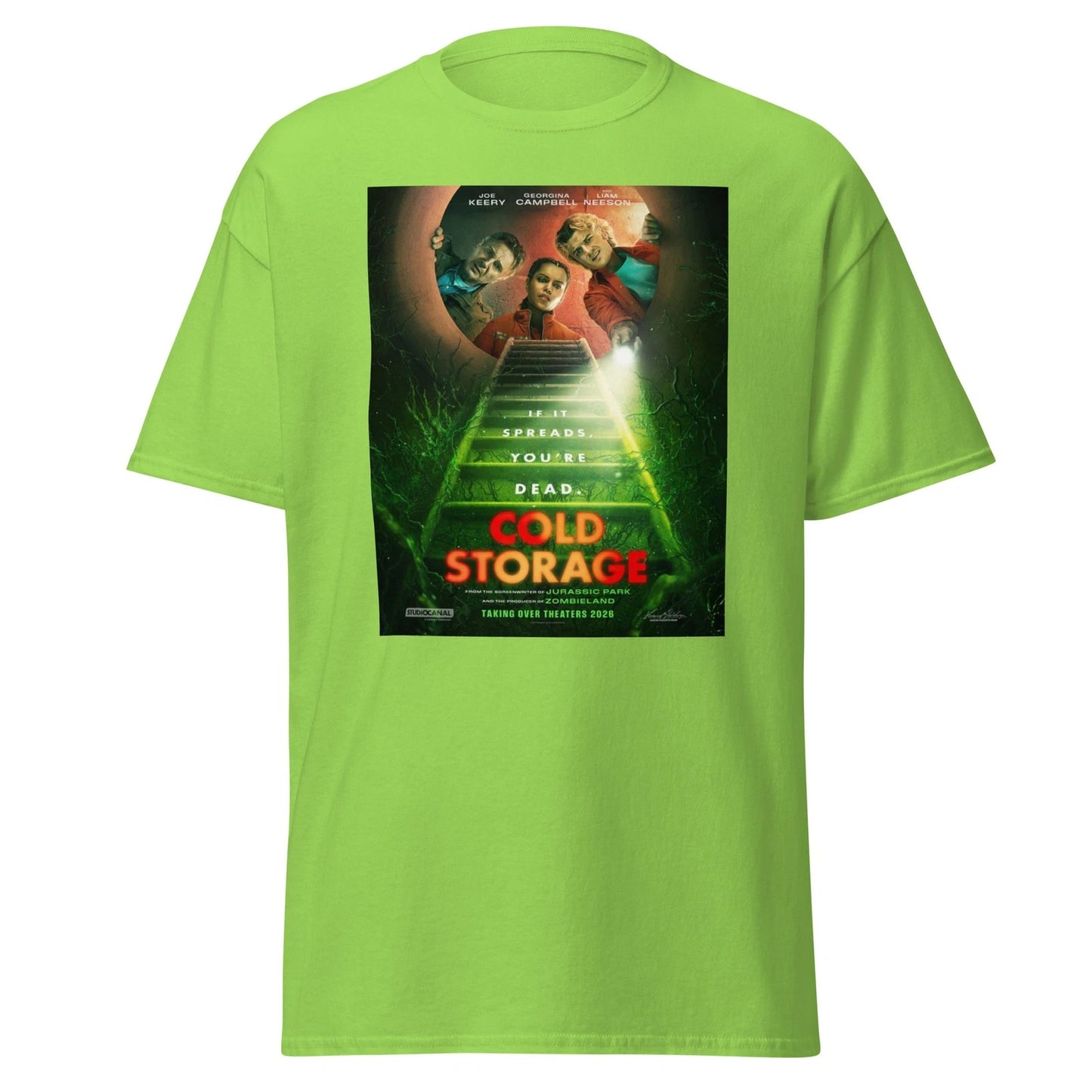 Cold storage Unisex classic tee