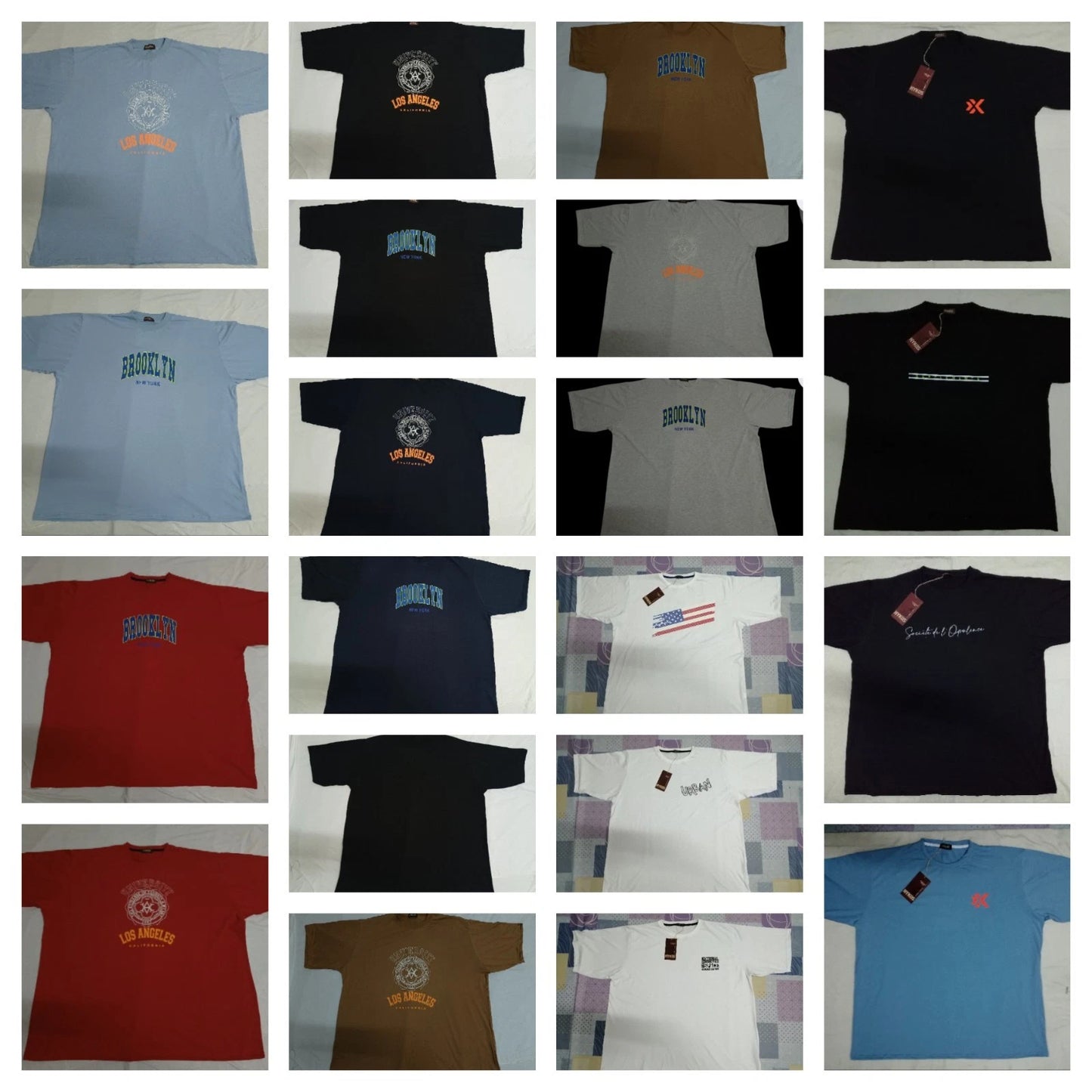 Mens Plus Plus Size Half Sleeve T Shirt 5XL 6XL 7XL 8XL 9XL
