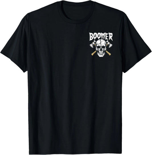 Boomer I Can Fix Stupid But It's Gonna Hurt ( 2 Side ) T-Shirt