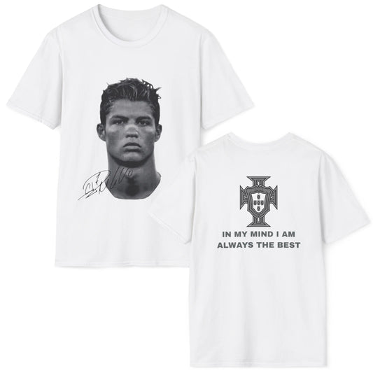 Cristiano Ronaldo Vintage Tshirt