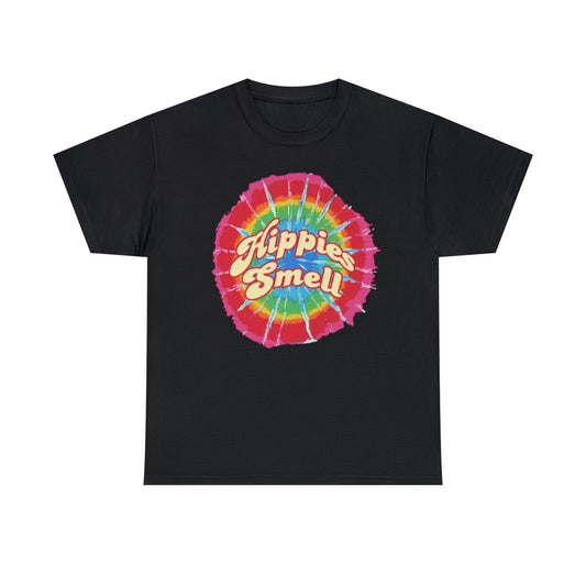 Hippies Smell Graphic T-Shirt, Sizes S-5XL