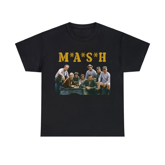 M*A*S*H Heavy Cotton Tee, Classic TV Show, TV Show Fan Gift