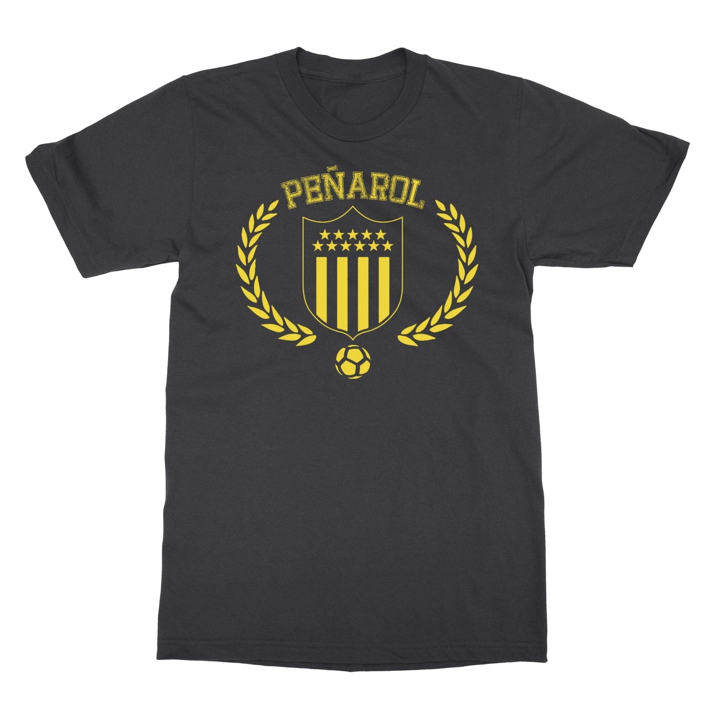 Club Atletico Pe�arol Uruguay Manyas Futbol Men's T-Shirt