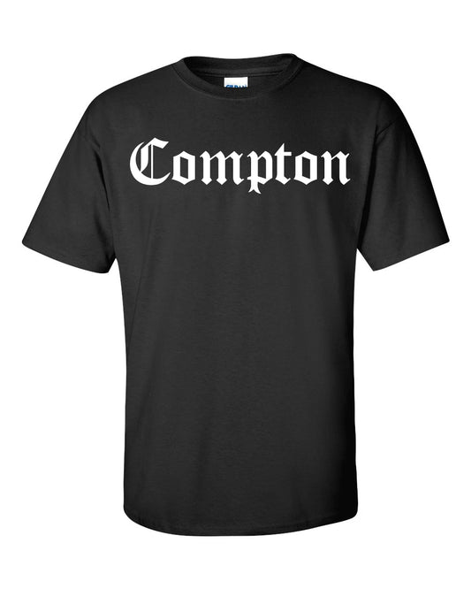Compton Tshirt  (Short & Long Sleeve)