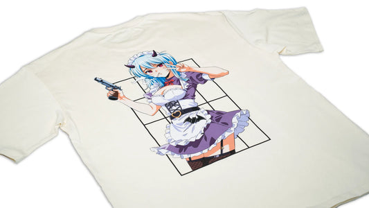 Anime Oversized T-Shirt - Killer Maid Size L - Original Character