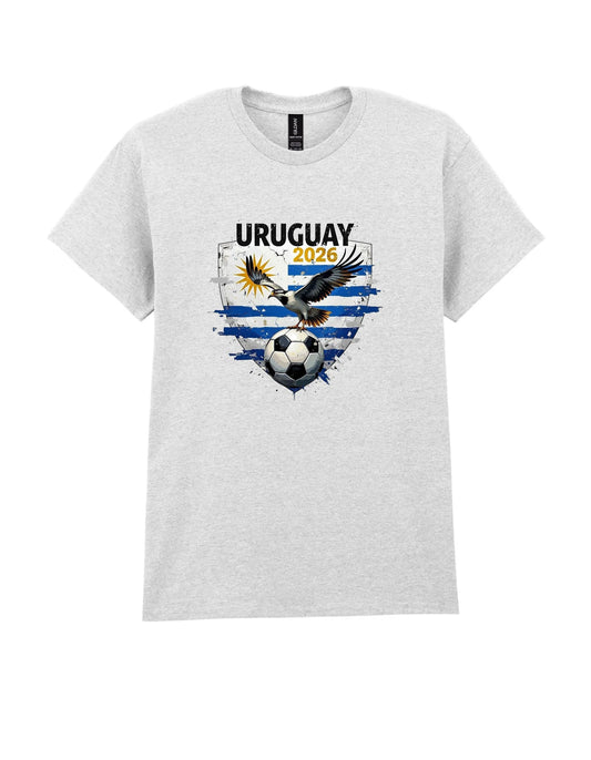 Uruguay World Cup 2026 T-shirt Football mens women unisex gildan