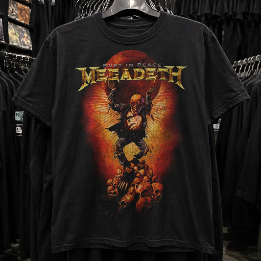 MEGADETH Heavyweight T-Shirt 220GSM | Men’s Women’s Premium 100% Cotton