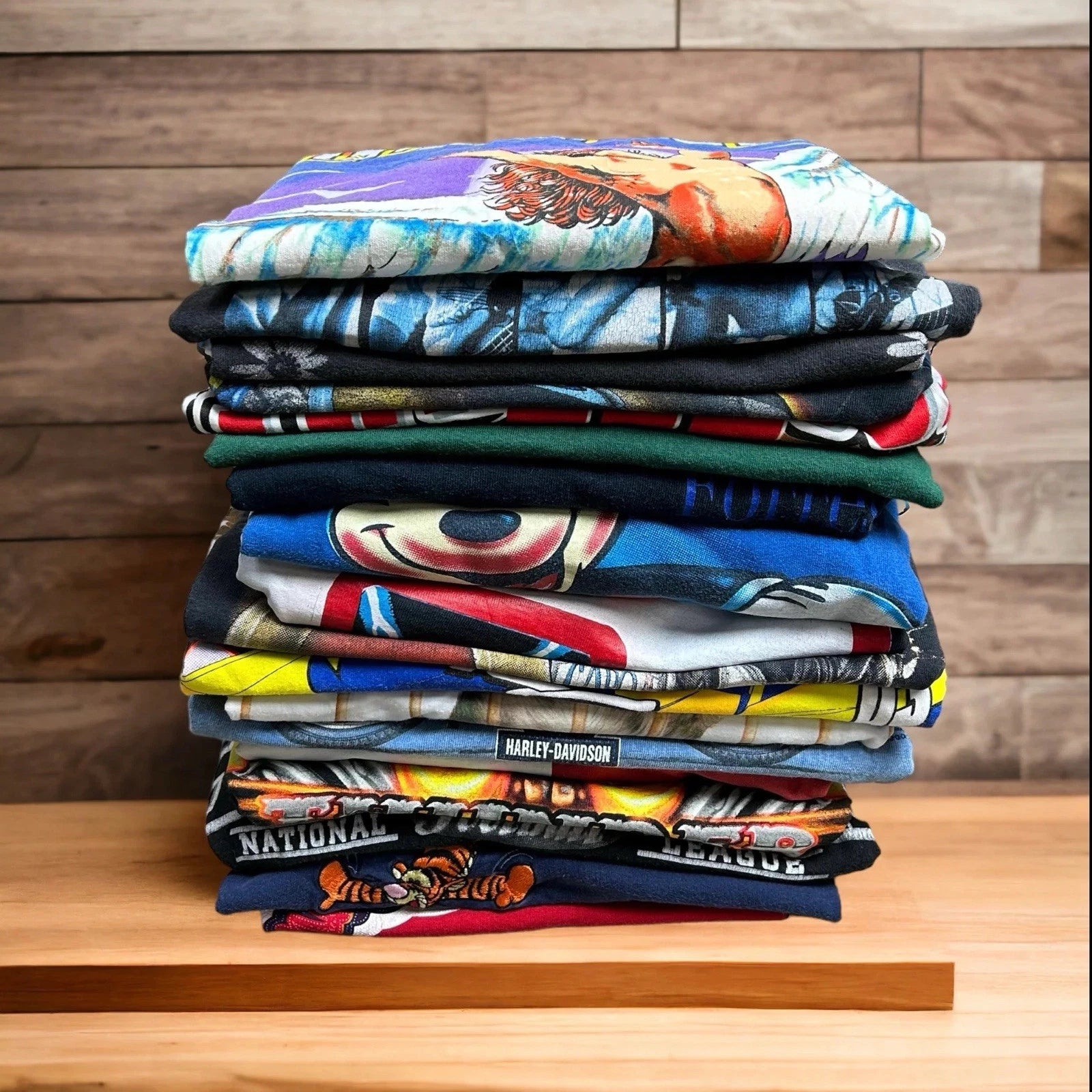 Vintage Mystery T-Shirt Package 80s 90s 00s Retro Graphic Tee Size Small Only
