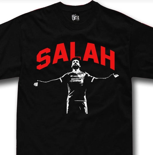 T Shirt for Mohamed Salah Egyptian Super Star Soccer Player Tshirt