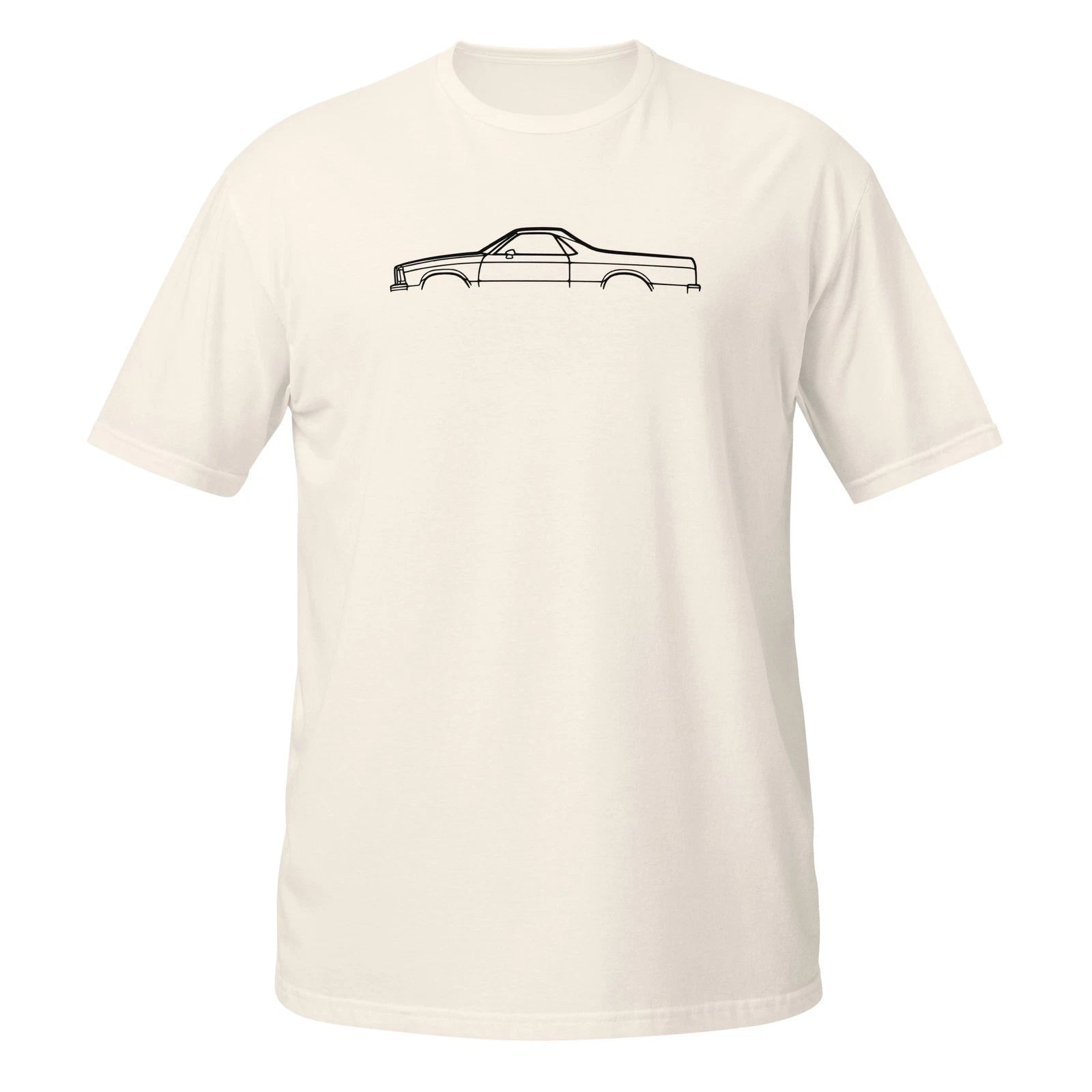 Comfy T-Shirt For Chevrolet El Camino 1979 Car Lovers Birthday Gift Stylish Tee