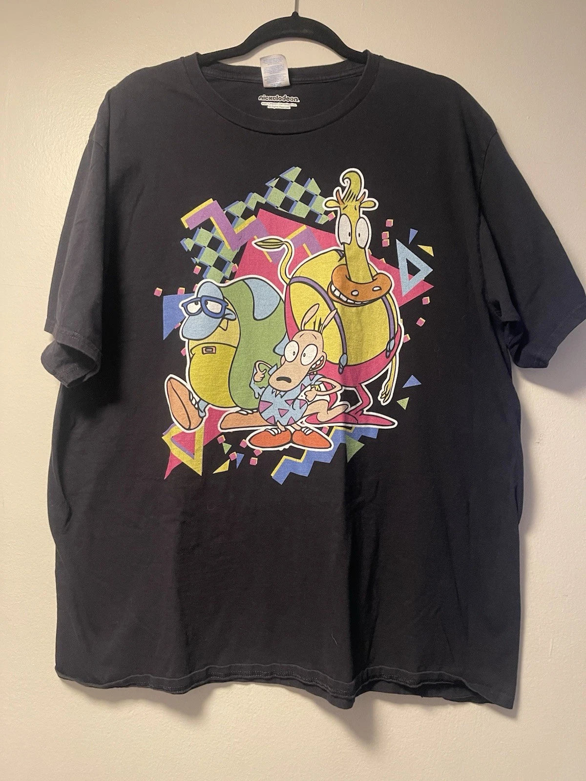 2017 Rockos Modern Life Tshirt 2XL