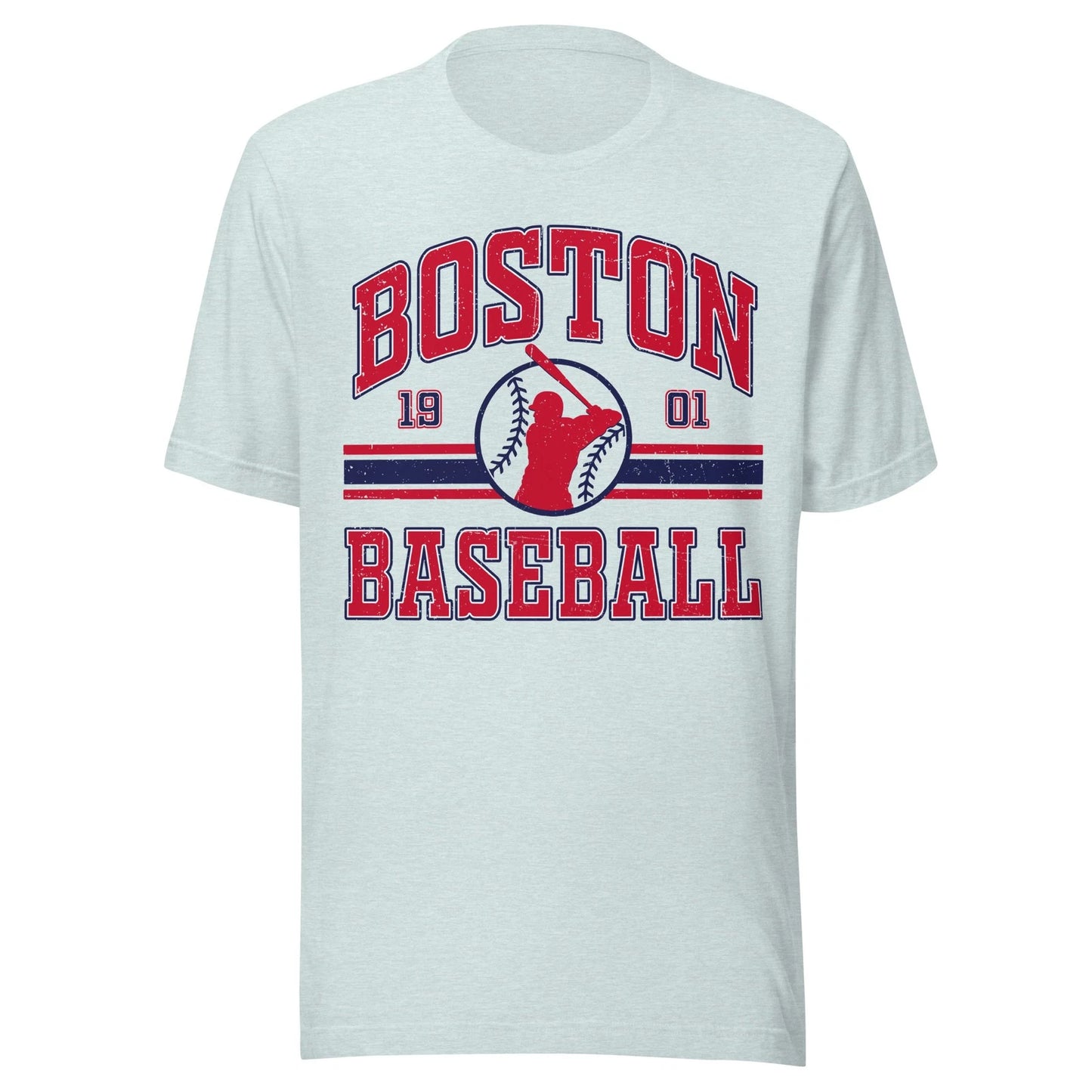 BOSTON BASEBALL 1901 VINTAGE STYLE UNISEX T-SHIRT DURAN STORY CHAPMAN NEW