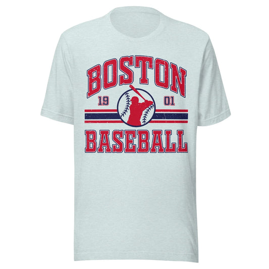BOSTON BASEBALL 1901 VINTAGE STYLE UNISEX T-SHIRT DURAN STORY CHAPMAN NEW