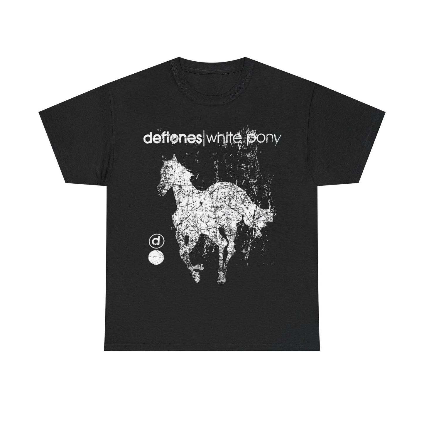 Deftones Scratch Pony Tees T-Shirts White Pony Album Tour Merch - All Sizes