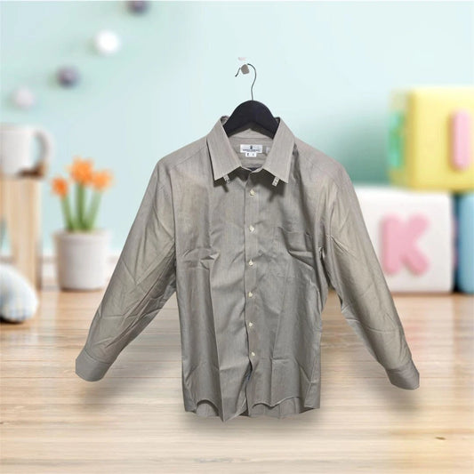 MARIANO RUBINACCI Men's Long Sleeve Shirt Size L - Stylish Italian Design