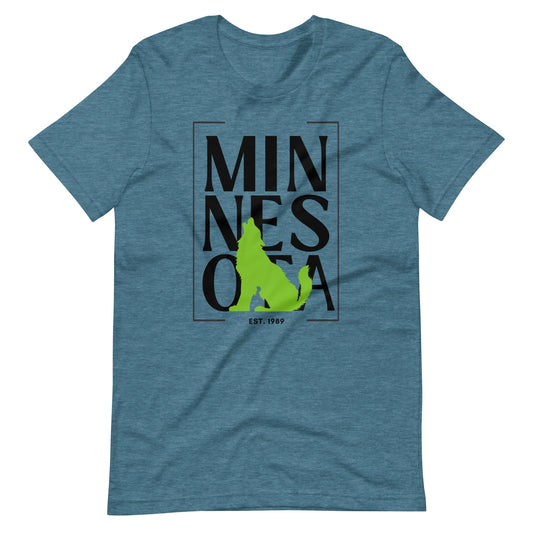 Minnesota Timberwolves Basketball Simple Unisex t-shirt S,M,L,XL,2X,3X,4X