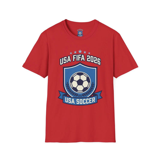 USA WORLD CUP 2026 Soccer  T-Shirt | USA Soccer 2026