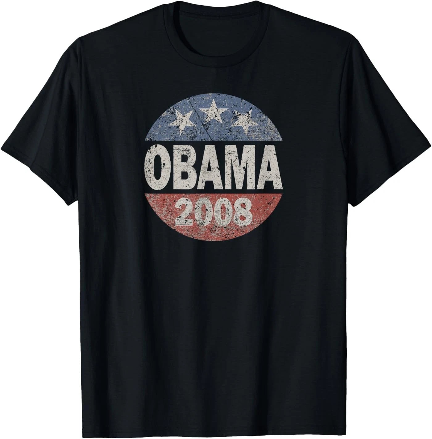Vintage President Barack Obama 2008 Campaign T-Shirt