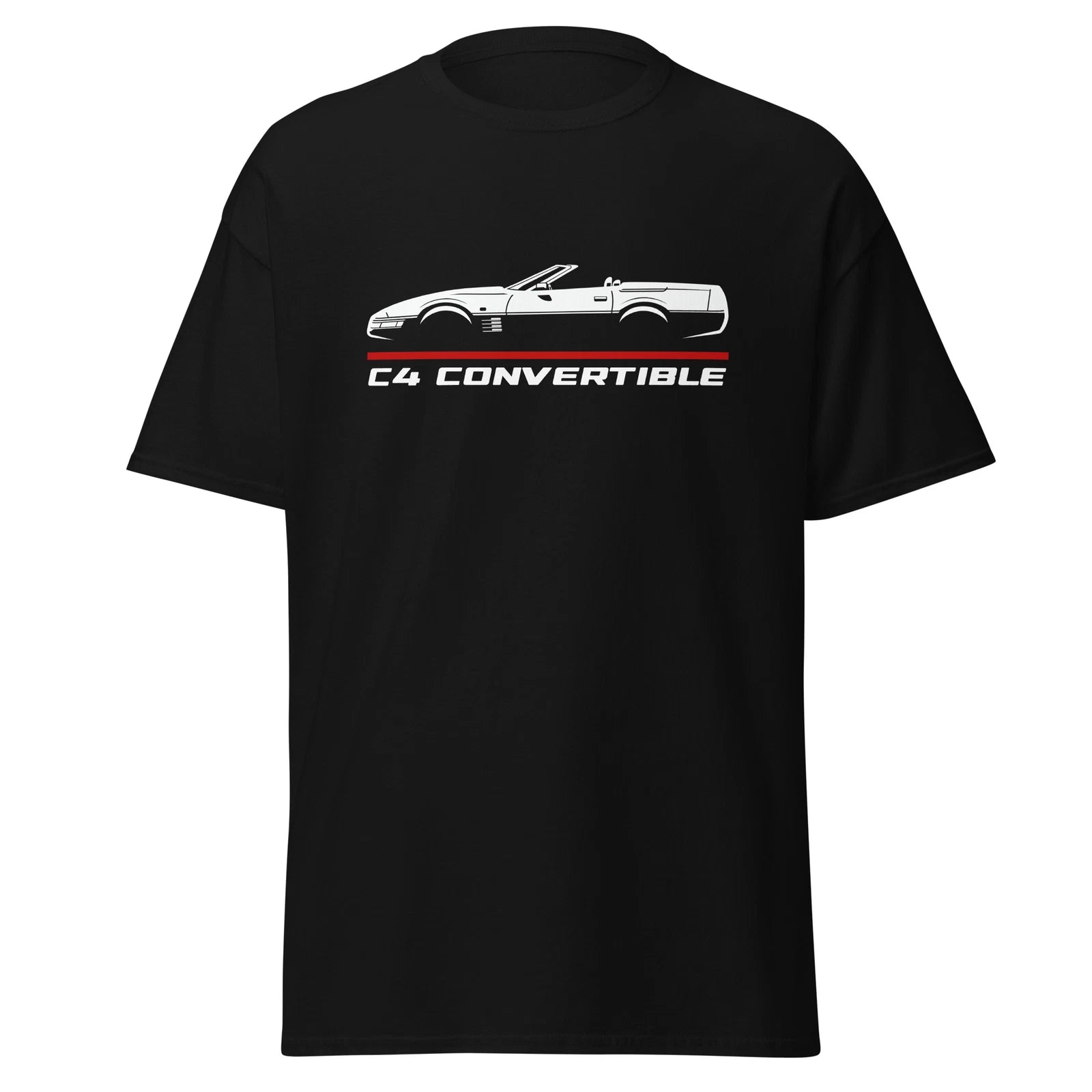 Premium T-Shirt For Chevrolet Corvette C4 Convertible 1994 Enthusiast Gift