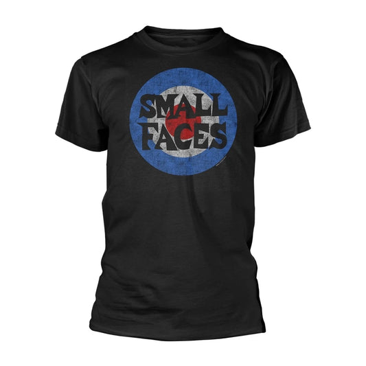 SMALL FACES - MOD TARGET BLACK T-Shirt Medium