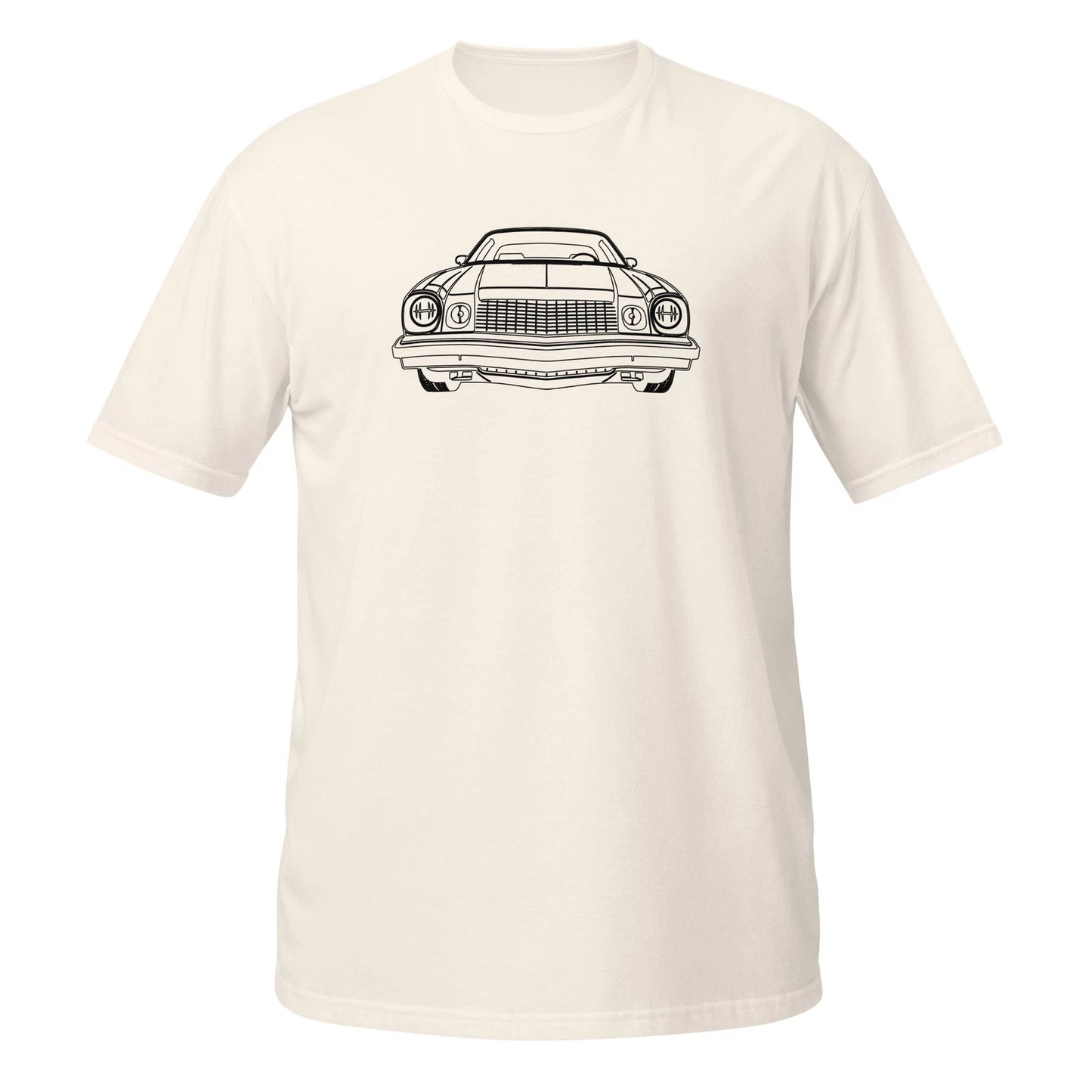 Comfy T-Shirt For Chevrolet Camaro 1977 Car Lovers Birthday Gift Stylish Tee