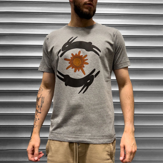 Watership Down Inspired Black Rabbit Of Inle T Shirt Mens