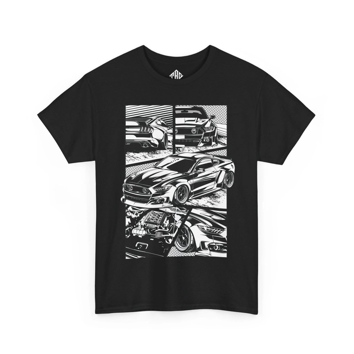 Ford Mustang S550 T-Shirt | Modern Muscle Car American Icon Tee