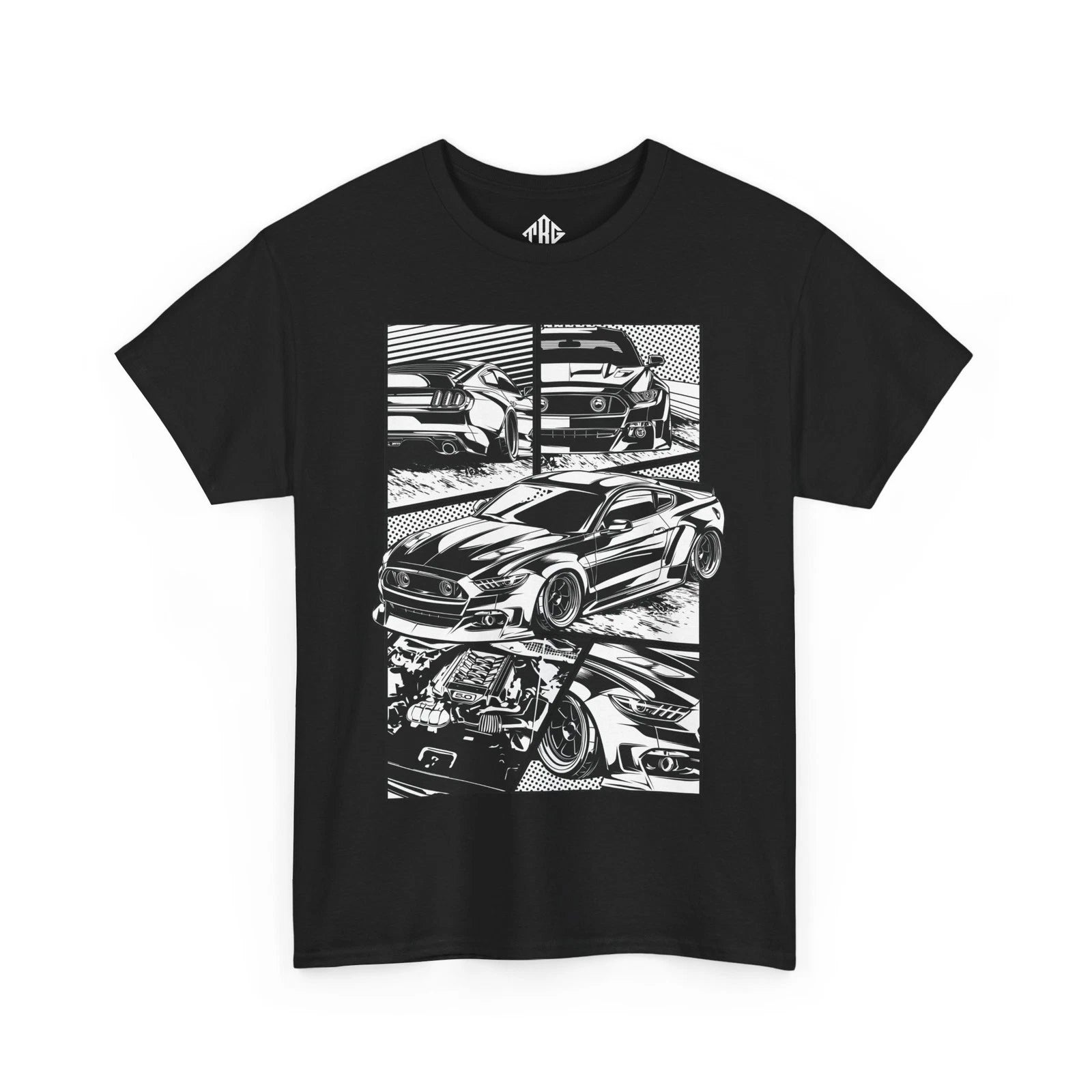 Ford Mustang S550 T-Shirt | Modern Muscle Car American Icon Tee