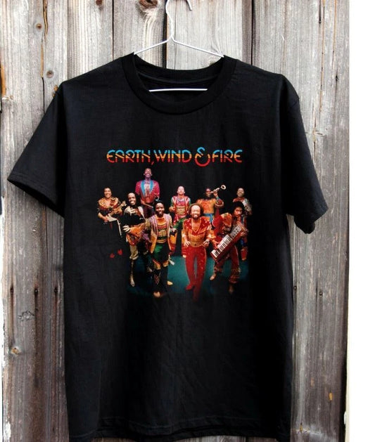 EARTH WIND FIRE Unisex T-Shirt Size S-5XL