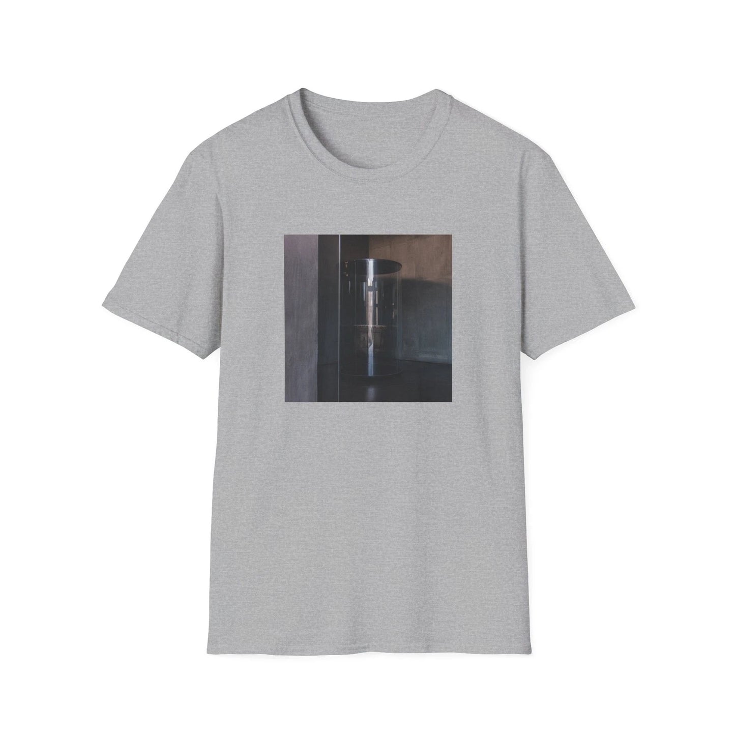 Minimalist Coffee Maker T Shirt | Modern Kitchen Art Graphic Tee | Unisex